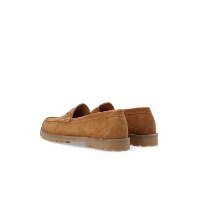 Mocassins en daim BIANCO BIANCO