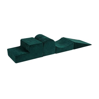 Aire De Jeux en Mousse, 4 éléments, VELOURS MEOW BABY