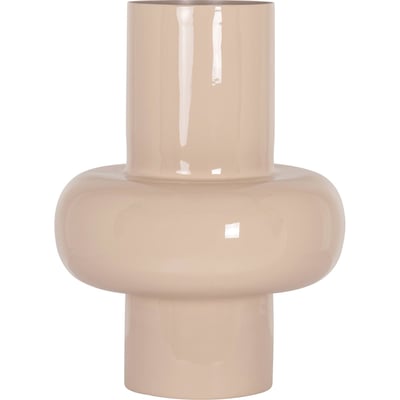 Vase rond en fer finition émail doux pour fleur RECOLLECTION