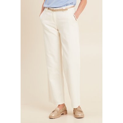Pantalon droit taille basculée BREAL