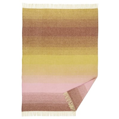 Plaid laine agneau design  AURORA KLIPPAN