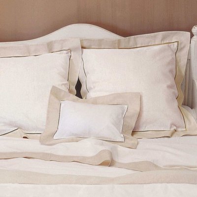 Housse de couette bicolore en lin métis, Made in France, PARIS ALEXANDRE TURPAULT