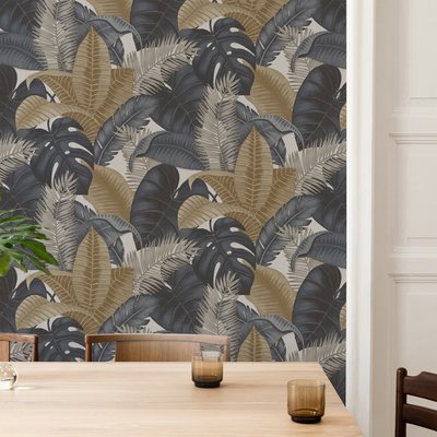 Papier peint feuillage Grenade SUBLIME