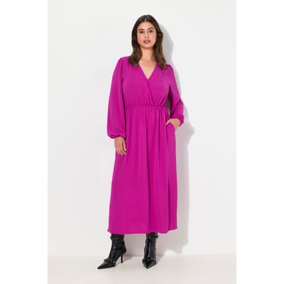 Robe midi à manches longues ULLA POPKEN
