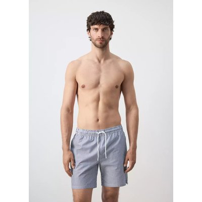 Maillot de bain effet seersucker MANGO MAN