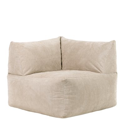 Angle modulable velours côtelé Oeko-Tex® - TETRA ICON
