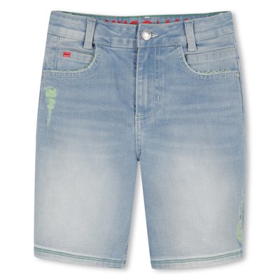 Bermuda en jean 5 poches HUGO KIDSWEAR