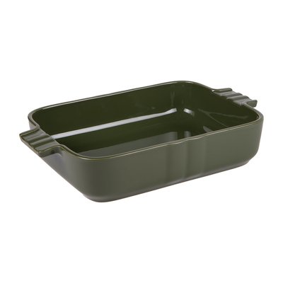 Plat kaki   40x27 cm-LOURMARIN TABLE PASSION