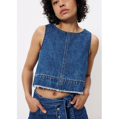 Top  en coton DAFNE FRNCH
