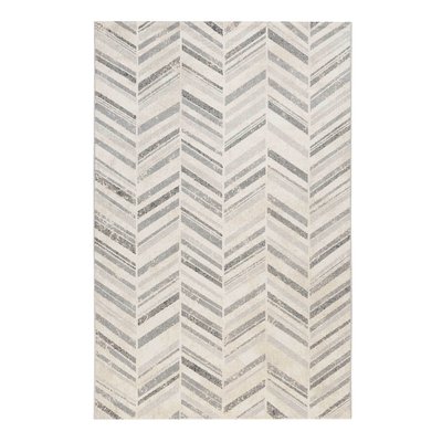 Tapis intérieur extérieur motif chevrons , CABANA ESPRIT