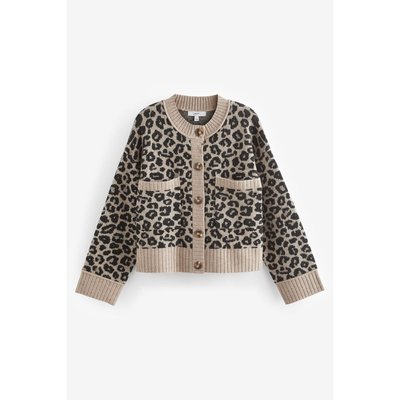 Cardigan en maille douce à boutons avec poche NEXT