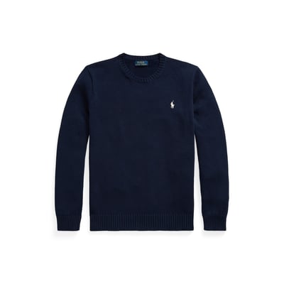  Pull col rond en coton POLO RALPH LAUREN