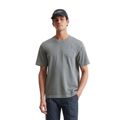 T-shirt relaxed en jersey de coton bio épais MARC O'POLO