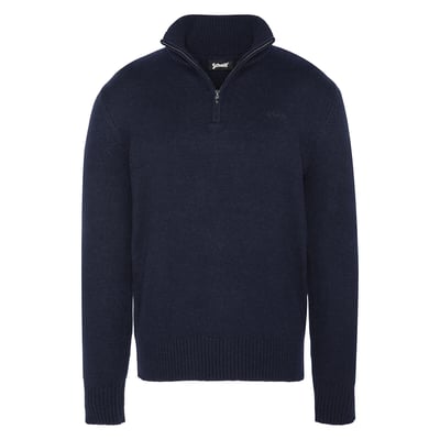 Pull col  montant zippé SCHOTT