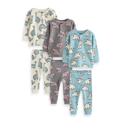 Pyjama douillet, lot de 3 NEXT