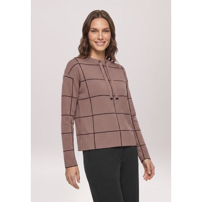 Pull-over en maille à motif jacquard BETTY BARCLAY
