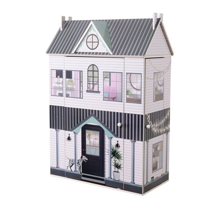 Maison Poupée Bois Enfant Farmhouse DREAMLAND TEAMSON KIDS