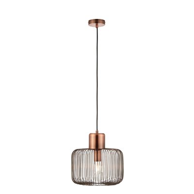 Metal Caged Pendant Light SO'HOME