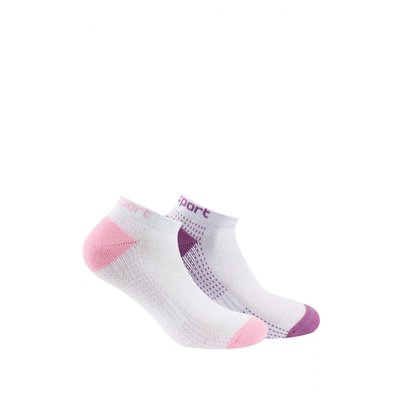 Pack de 2 paires d'invisibles sport KINDY