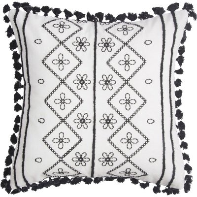 Housse de coussin coton TANGER FEBRONIE
