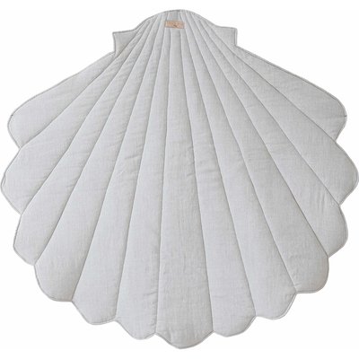 Tapis enfants velours coquillage sea stories RECOLLECTION
