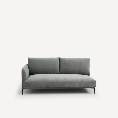 Sofa-Element Oscar, Samt Stonewashed, Design by E.Gallina AM.PM