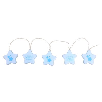 Guirlande lumineuse enfant Etoile - L. 165 cm THE HOME DECO FACTORY