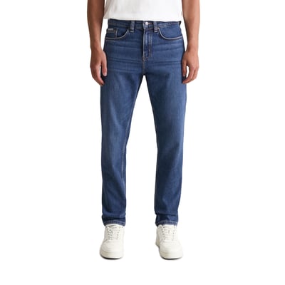 Jeans modèle Linus slim tapered en coton biologique mélangé MARC O’POLO DENIM