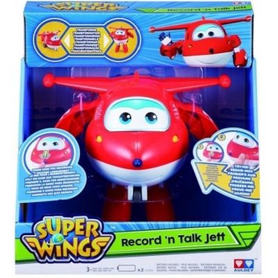 Auldey - Super Wings - Record'n Talk Jett AUCUNE