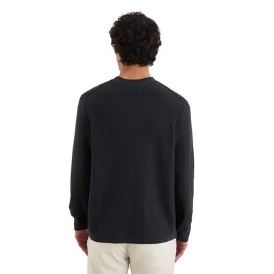 Pull-over regular dans le style inside-out MARC O'POLO