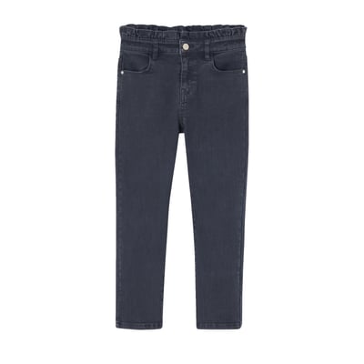Pantalon slim morphologie large VERTBAUDET