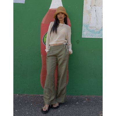 Pantalon en lin BZB