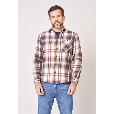Chemise regular homme à carreaux DYANI DEELUXE