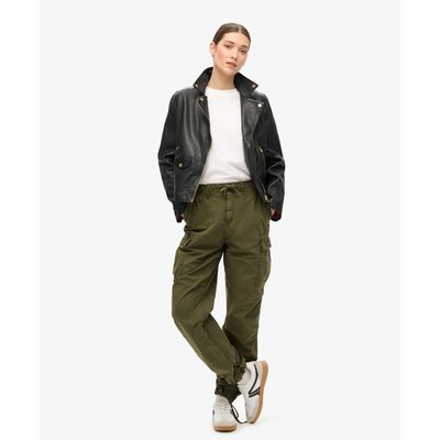 Pantalon cargo taille basse Para SUPERDRY