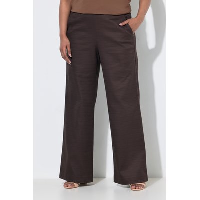 Pantalon jambe droite et large ULLA POPKEN
