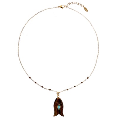 Collier chaîne avec charm ROSARIA HIPANEMA