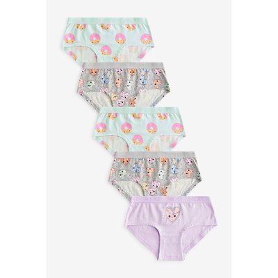 Slips taille basse, lot de 5 NEXT