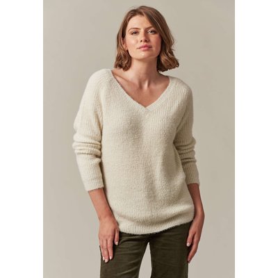 Pull femme maille brillante online