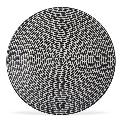 Assiette plate   27 cm (lot de 6)-PATIO TABLE PASSION