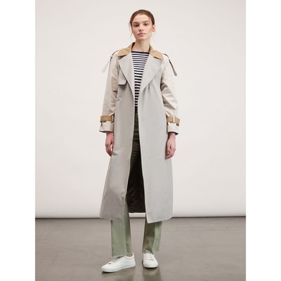 Trench coat gris femme on sale