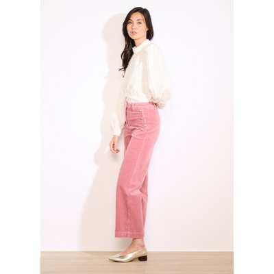 Pantalon droit à boutons LOLALIZA