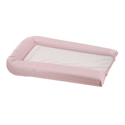 Matelas à langer + eponges amovibles Rose DOMIVA