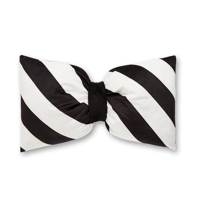 Dotty Bows 3D Shaped Cushion SASSY B