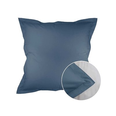 Taie d'oreiller percale de coton 90 fils OLANA GARNIER-THIEBAUT