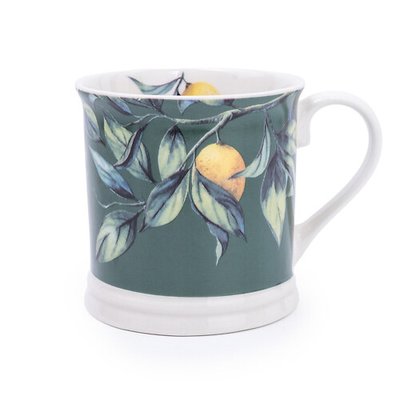 Lemons Green Tankard Mug SO'HOME