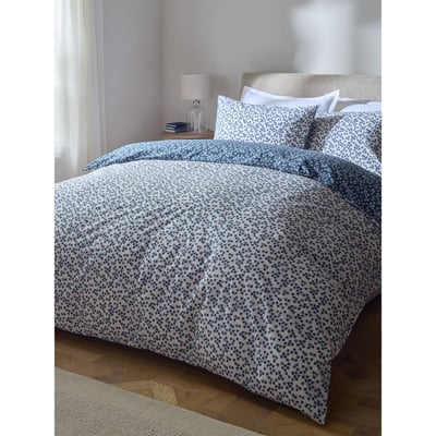 Housse de couette et taie réversible NEXT