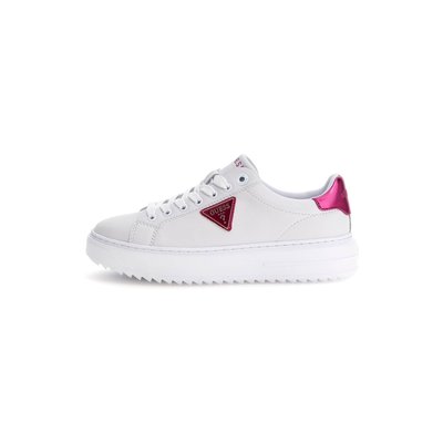 Sneakers Denesa Cuir Mélangé GUESS