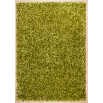 Tapis de salon Pop Shaggy à poils longs THEKO