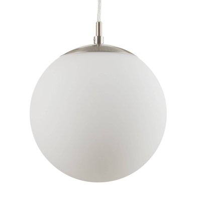 Suspension en verre moderne, Rondo EGLO