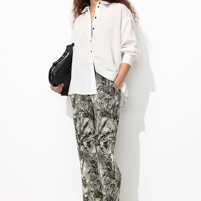 Pantalon court imprimé PROMOD
